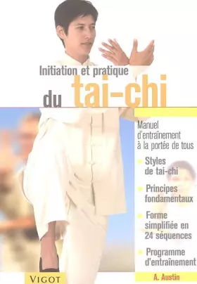 Couverture du produit · Initiation et pratique du tai-chi