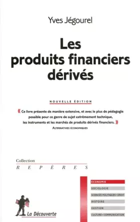 Couverture du produit · Les produits financiers dérivés