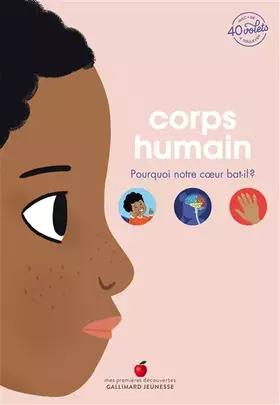 Couverture du produit · Corps humain - Encyclopédie animée dès 4 ans