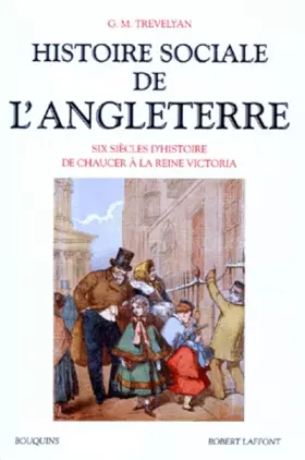 Couverture du produit · Histoire sociale de l'Angleterre