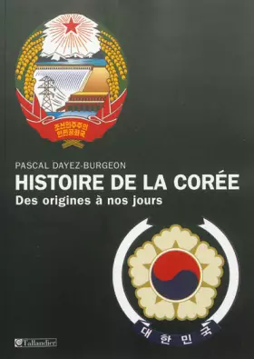 Couverture du produit · Histoire de la Corée : Des origines à nos jours