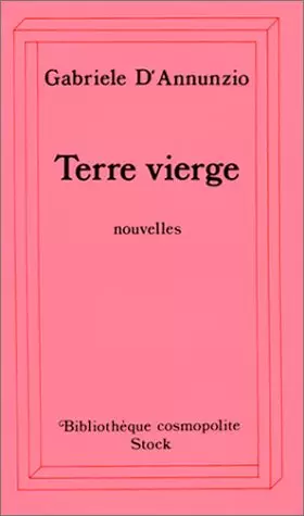 Couverture du produit · Terre vierge