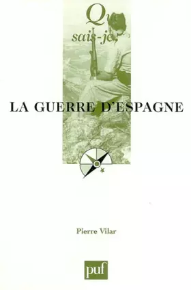 Couverture du produit · La Guerre d'Espagne, 1936-1939