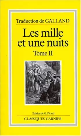 Couverture du produit · Les milles et une nuits : Tome 2