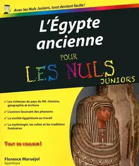 Couverture du produit · L'Egypte ancienne pour les Nuls Juniors