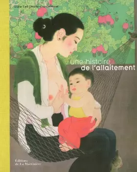 Couverture du produit · Une histoire de l'allaitement