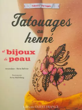 Couverture du produit · Tatouages au henné et bijoux de peau