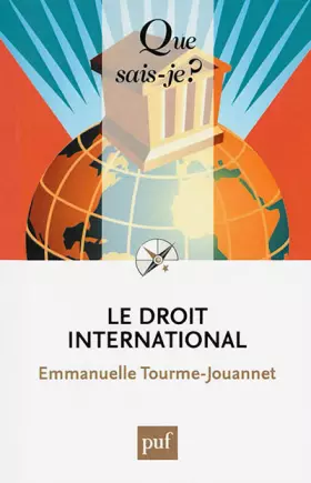 Couverture du produit · Le droit international
