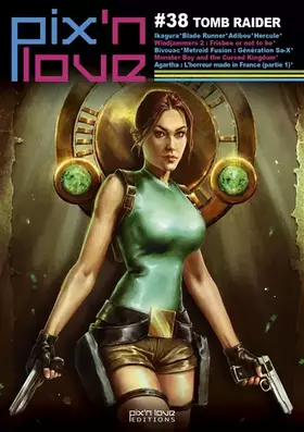 Couverture du produit · Pix'n Love 38, tome 38: Tomb Raider