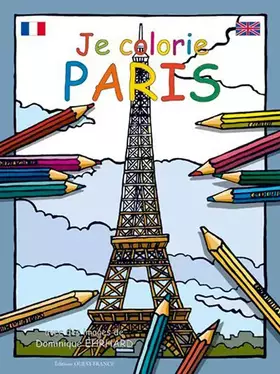 Couverture du produit · Je colorie Paris
