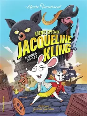 Couverture du produit · AGENTE SPECIALE JACQUELINE KLING T1