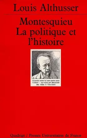 Couverture du produit · Montesquieu : La Politique et l'Histoire