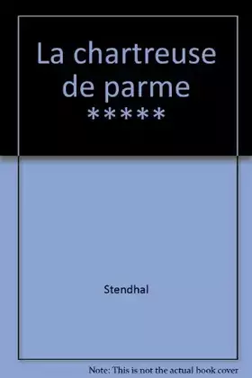 Couverture du produit · La Chartreuse de Parme