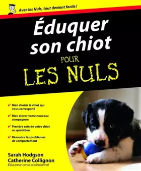 Couverture du produit · Eduquer son chiot Pour les Nuls