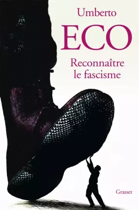 Couverture du produit · Reconnaître le fascisme