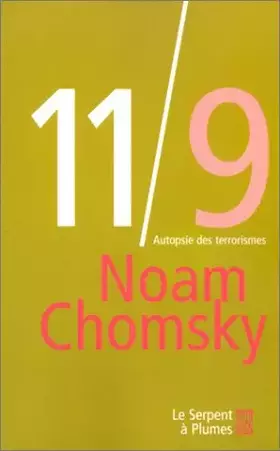 Couverture du produit · 11/9 : Autopsie des terrorismes