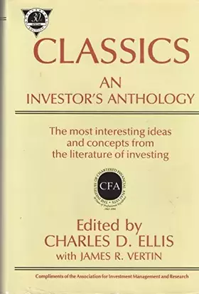 Couverture du produit · Classics: An Investor's Anthology