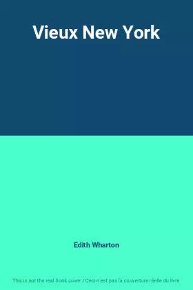 Couverture du produit · Vieux New York