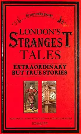 Couverture du produit · London's Strangest Moments: Extraordinary but True Stories