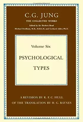 Couverture du produit · Psychological Types (Collected Works of C.G. Jung)