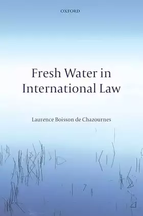Couverture du produit · Fresh Water in International Law