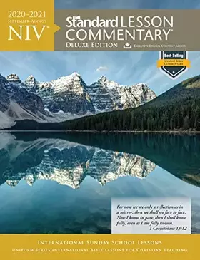 Couverture du produit · NIV® Standard Lesson Commentary® Deluxe Edition 2020-2021 (Standard Lesson Comm)