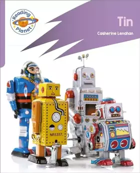 Couverture du produit · Reading Planet: Rocket Phonics - First Steps - Tin (Lilac Plus)