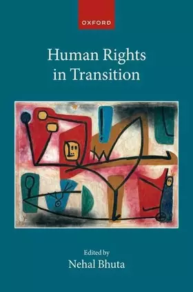 Couverture du produit · Human Rights in Transition (Collected Courses of the Academy of European Law)