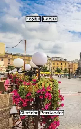 Couverture du produit · Joyful Habits