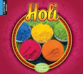 Couverture du produit · Holi (Holidays Around the World)