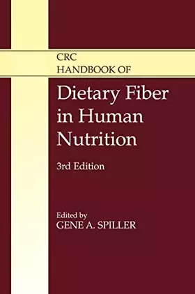 Couverture du produit · CRC Handbook of Dietary Fiber in Human Nutrition