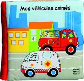 Couverture du produit · Mes véhicules animés