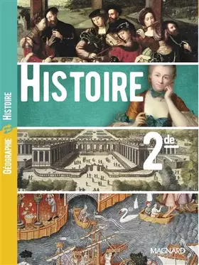 Couverture du produit · Histoire-Géographie 2de (2019) - Manuel élève