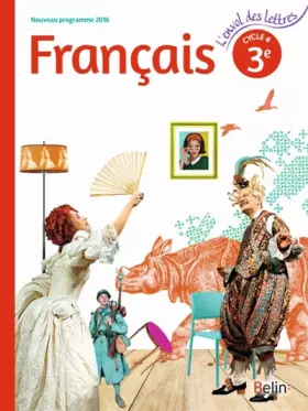 Couverture du produit · Français 3éme livre de l'élève - Format compact - Nouveau programme 2016