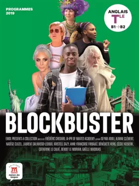 Couverture du produit · Anglais Terminale Blockbuster: Livre de l'élève
