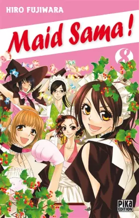 Couverture du produit · Maid Sama ! T08