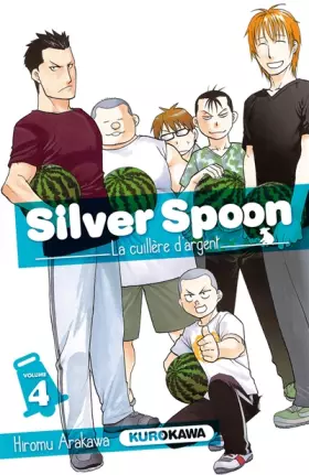 Couverture du produit · Silver Spoon - La cuillère d'argent - tome 04 (4)