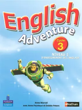 Couverture du produit · English Adventure Cycle 3 Niveau 1