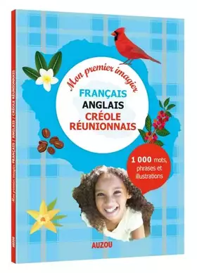 Couverture du produit · Mon premier imagier bilingue - Créole, Réunionais