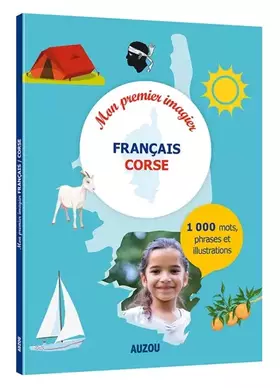 Couverture du produit · Mon premier imagier bilingue - Français, Corse