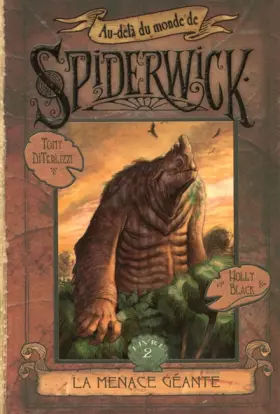 Couverture du produit · 2. Au-delà du monde de Spiderwick - cycle II