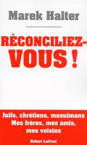 Couverture du produit · Réconciliez-vous !