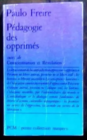 Couverture du produit · Pédagogie des opprimés