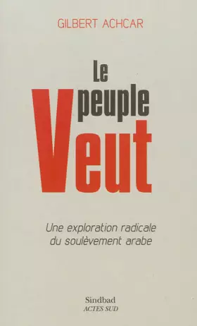 Couverture du produit · Le peuple veut