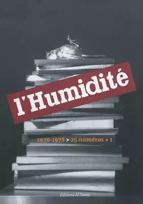 Couverture du produit · L'humidité 1970-1978