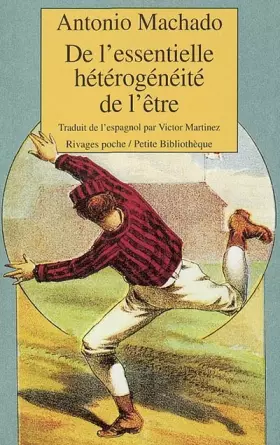 Couverture du produit · De l'essentielle hétérogénéite de l'être