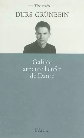 Couverture du produit · Galilée arpente l'enfer de Dante et n'en retient que les dimensions