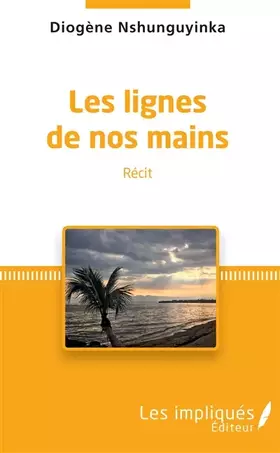 Couverture du produit · Les lignes de nos mains