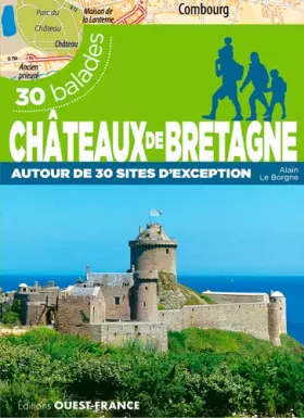 Couverture du produit · Châteaux de Bretagne - 30 balades
