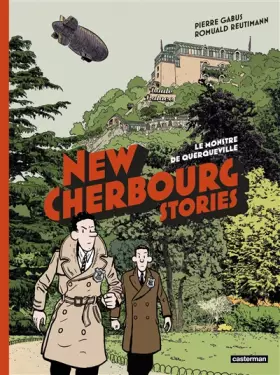 Couverture du produit · New Cherbourg Stories, Tome 1 : Le monstre de Querqueville